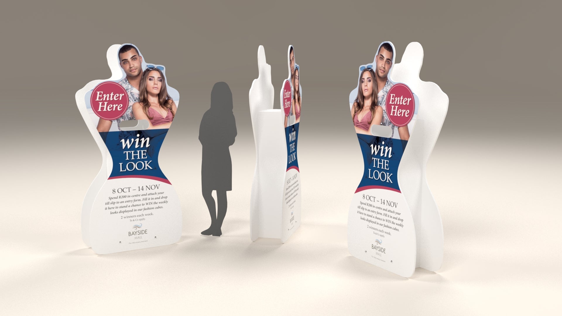 Mustard Seed Entry Box Standee