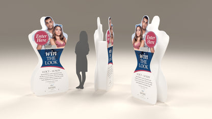 Mustard Seed Entry Box Standee