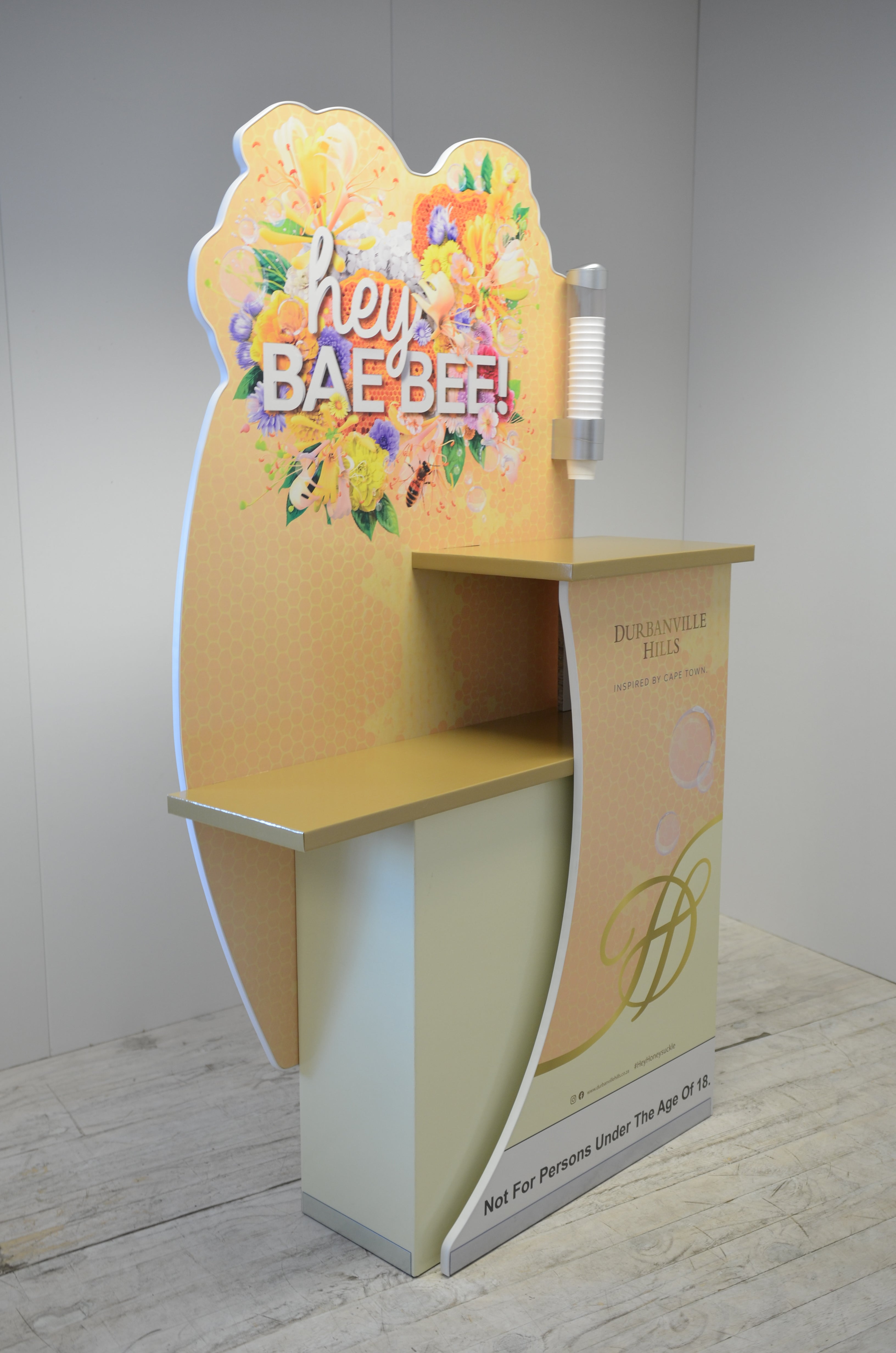 Durbanville Hills Hey Bae Bee Activation Stand
