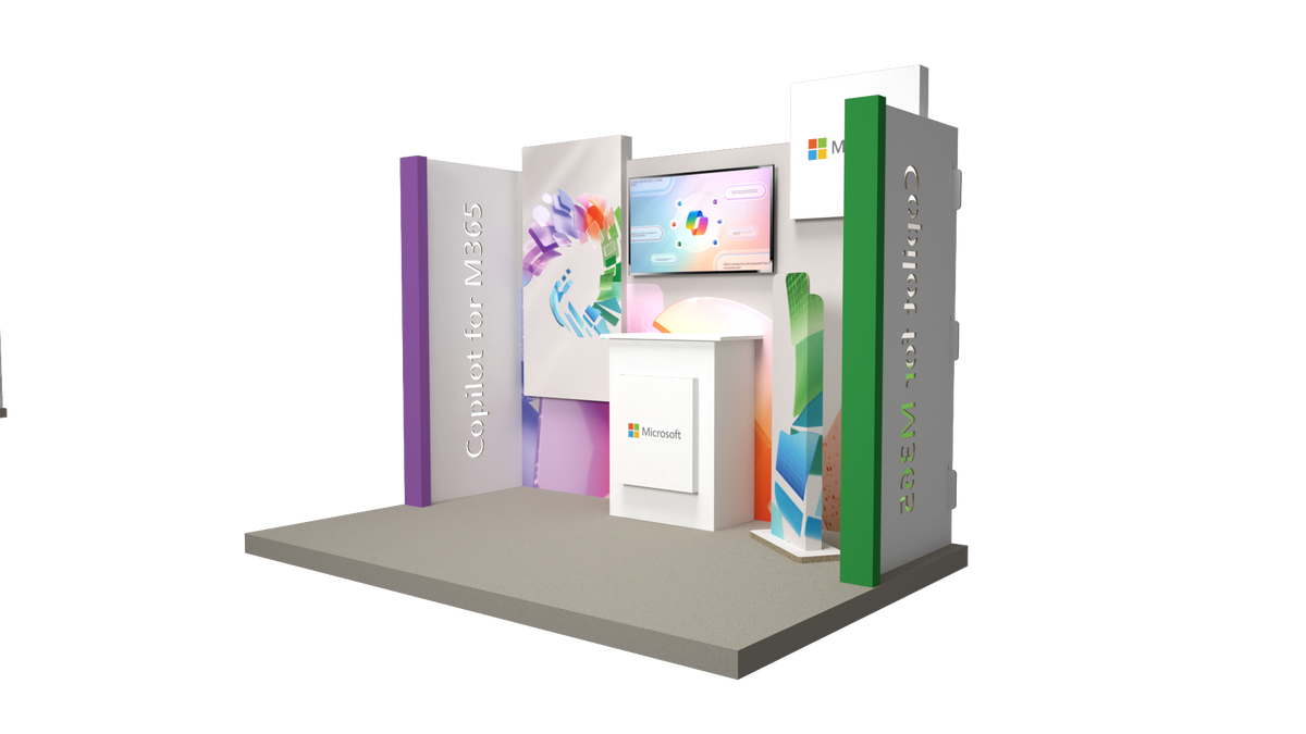 Microsoft Co-Pilot Stand