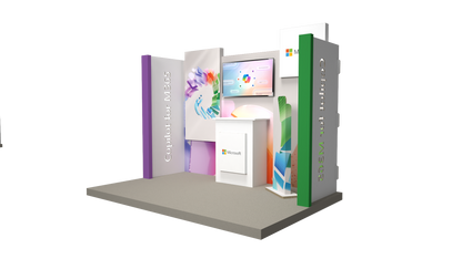 Microsoft Co-Pilot Stand