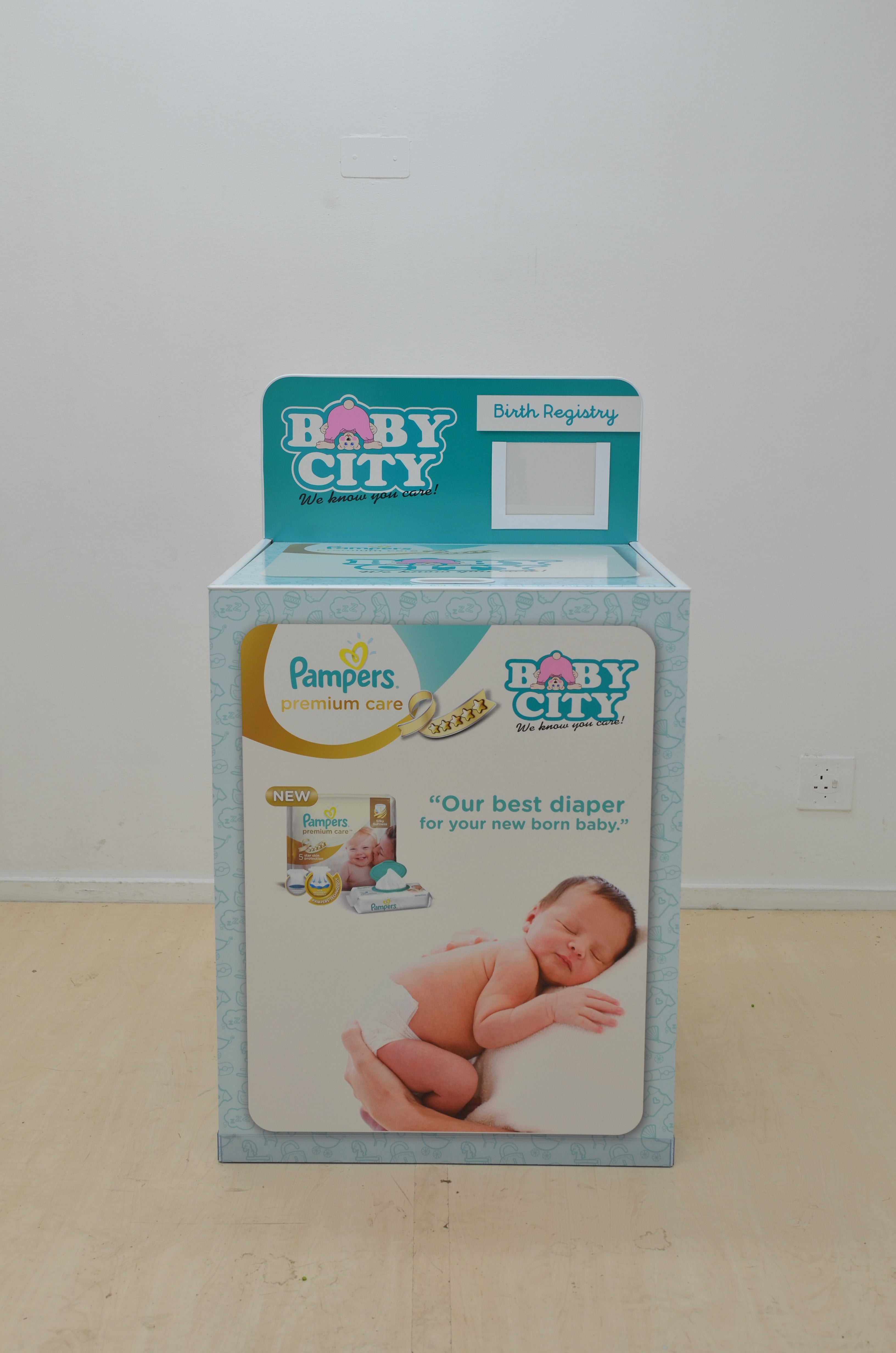 Baby City Bin
