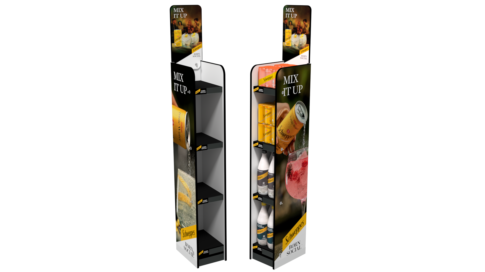 Schweppes FSU Ultra Slim