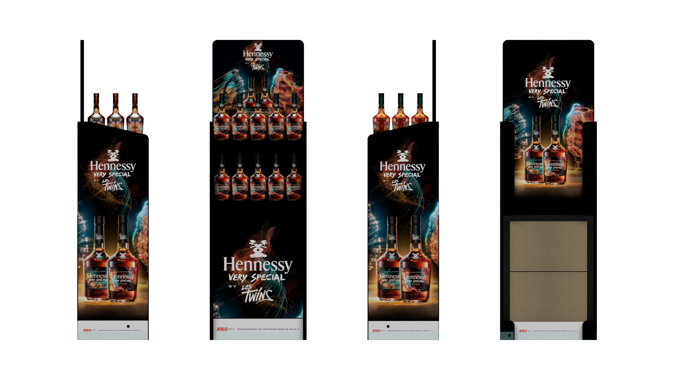 Hennessy Case Bin