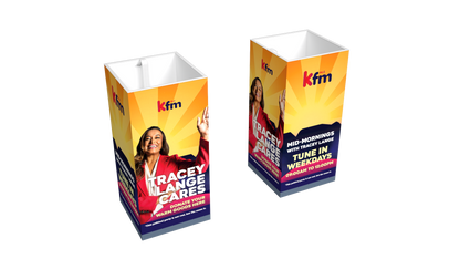 Primedia Donation Boxes