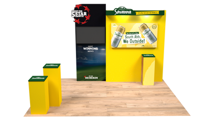 Heineken 5Star Roadshow Stand