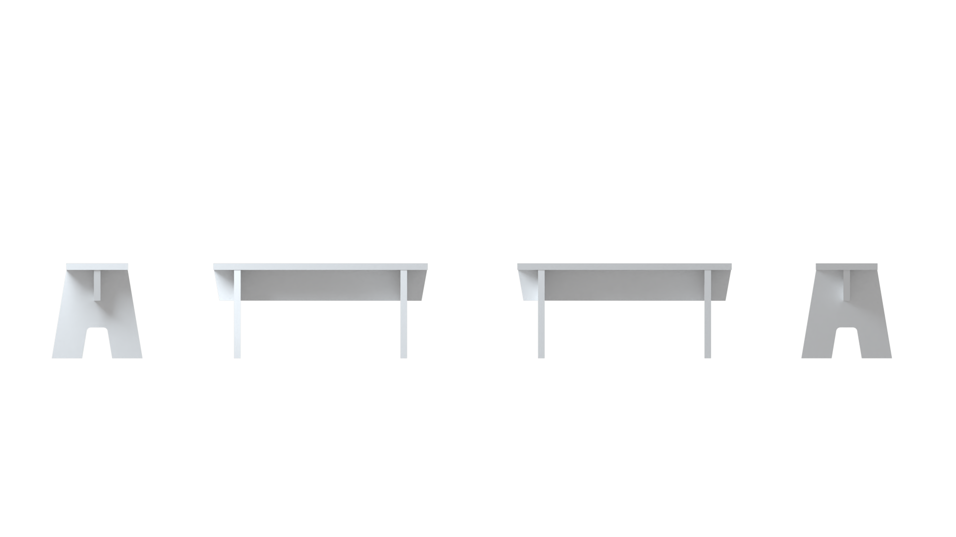 Picpong Bench