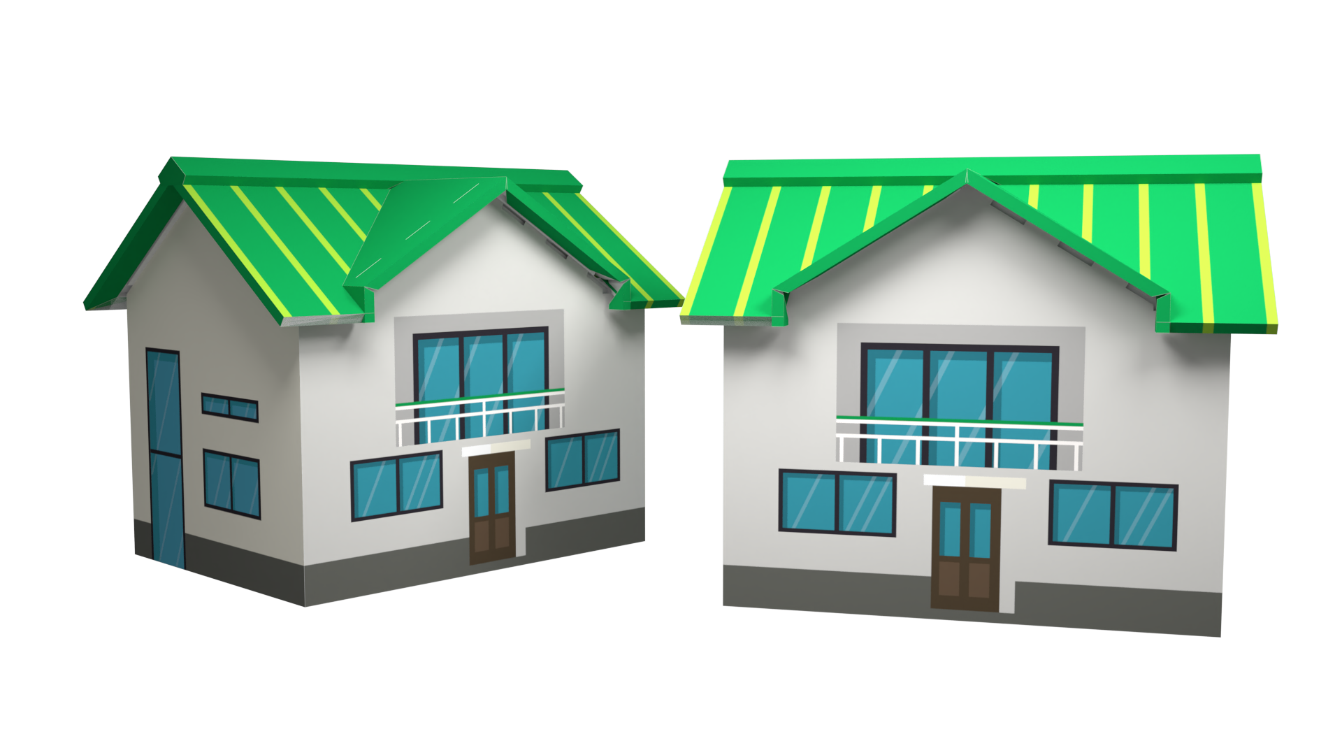 Cut Out Houses