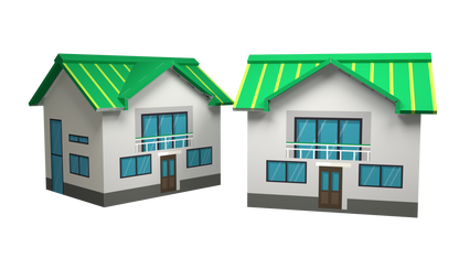 Cut Out Houses