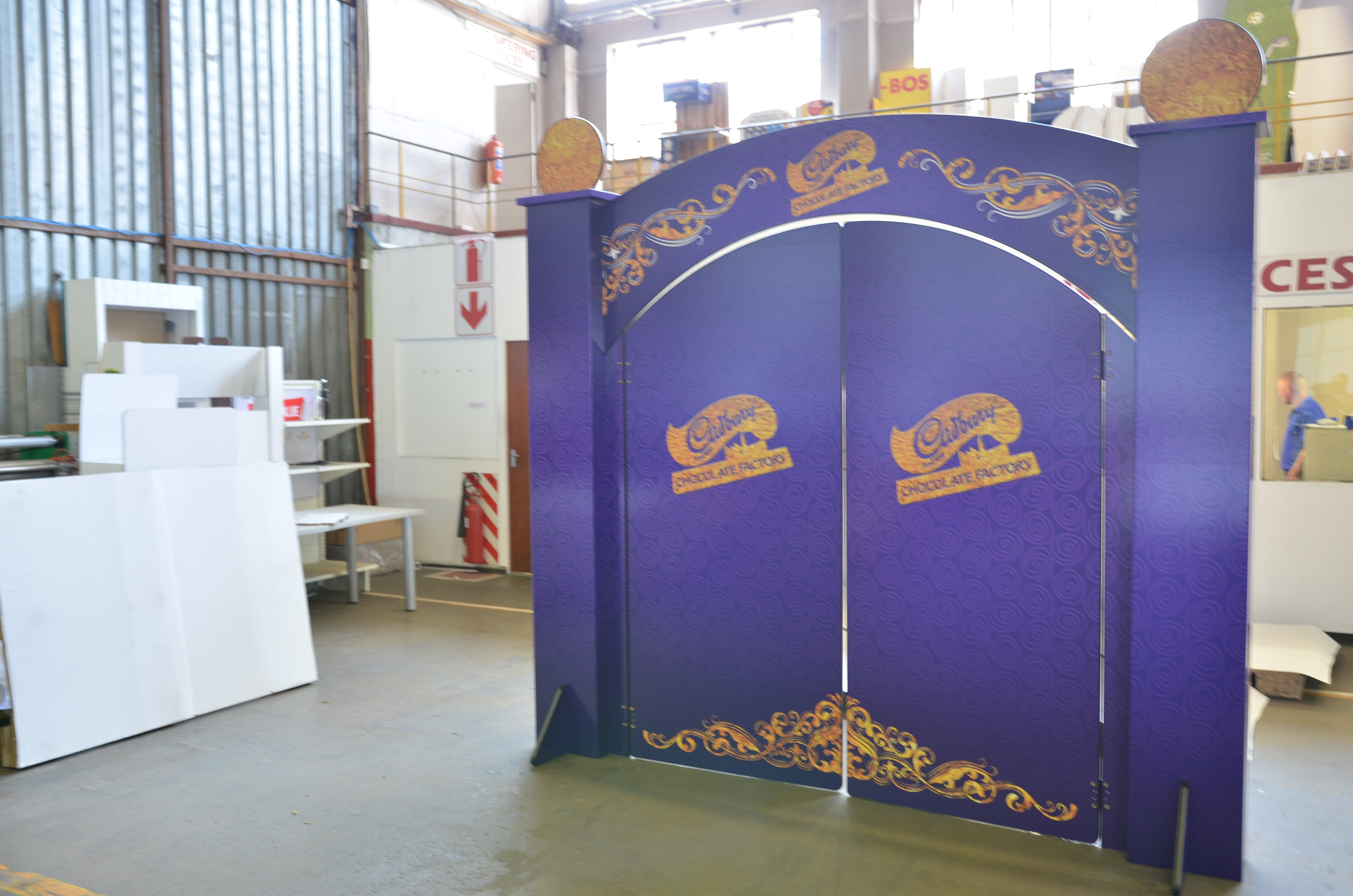 Cadbury Arch
