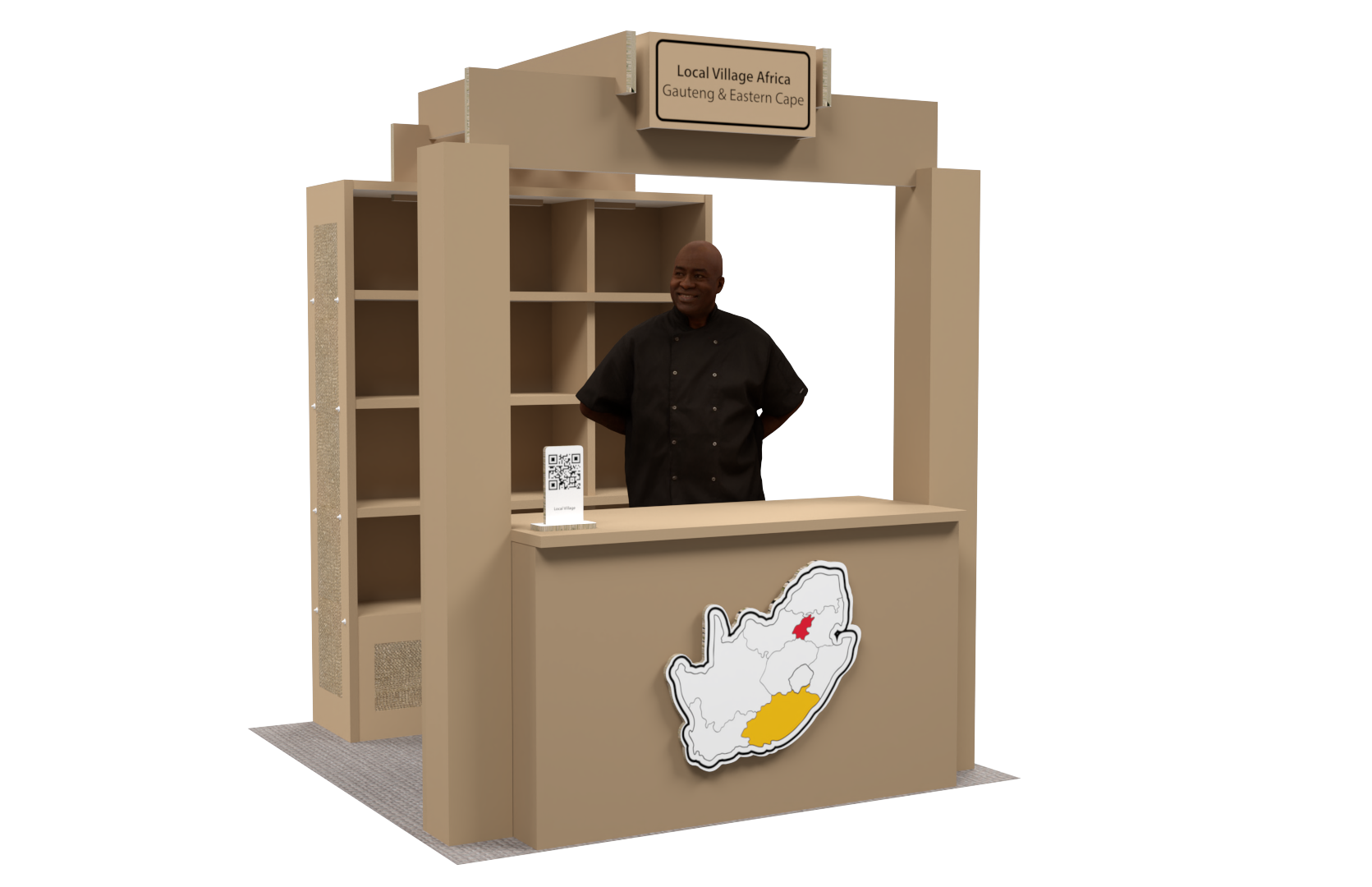 CHATR Eco Stand