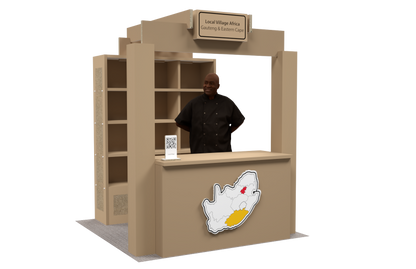 CHATR Eco Stand