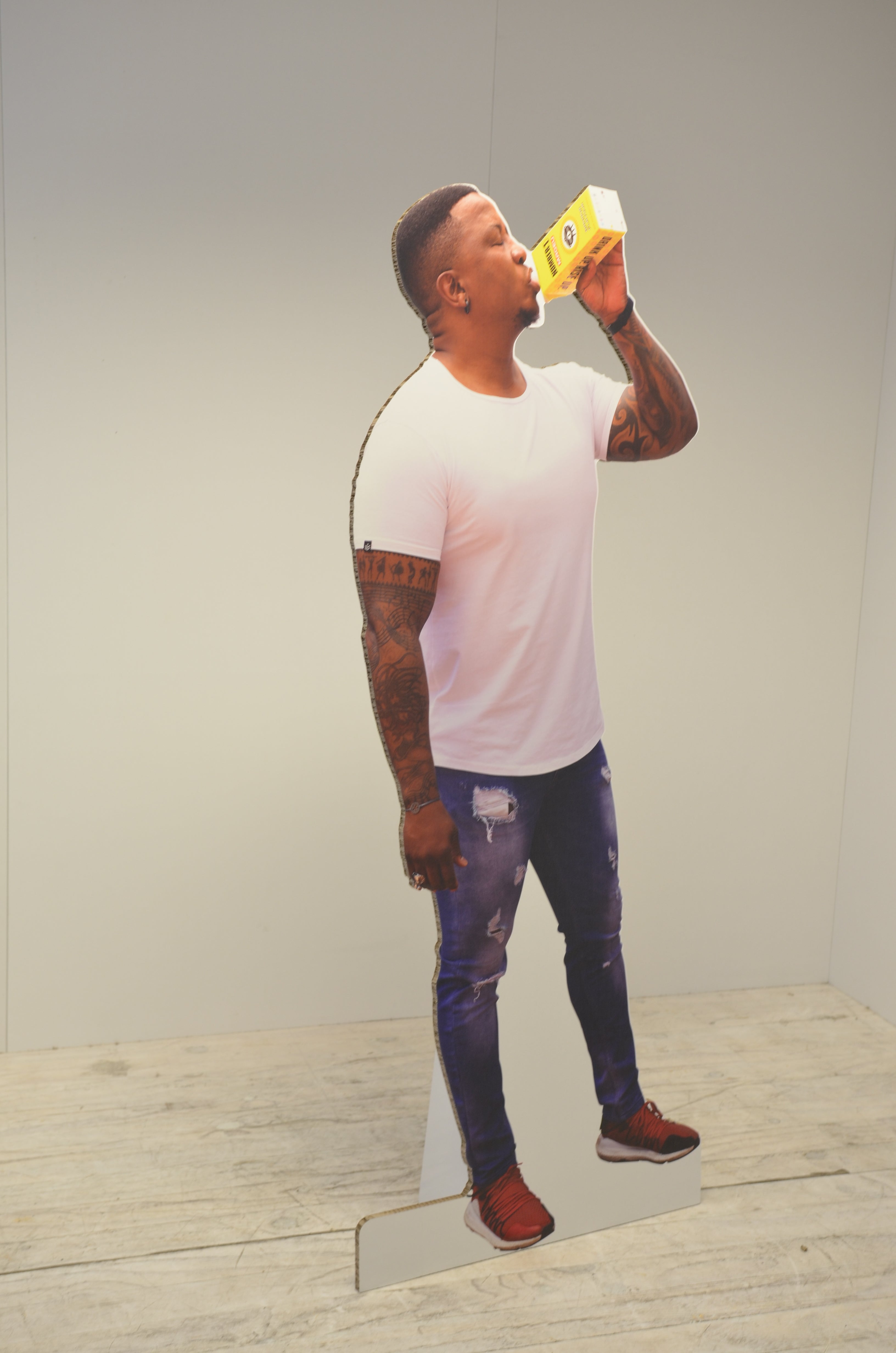 DJ Fresh Standee