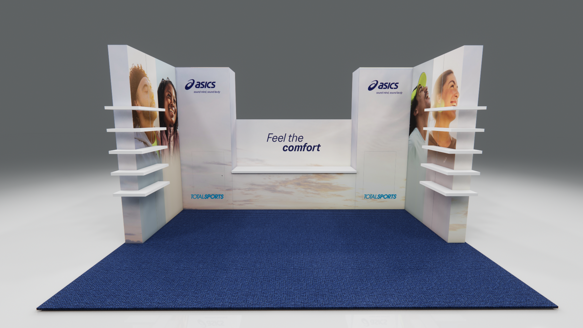 Asics Activation