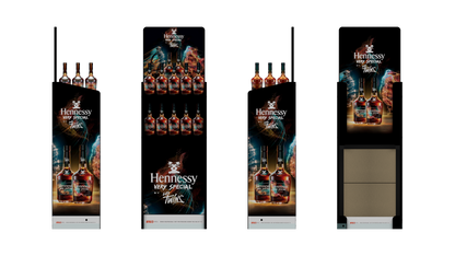 Hennessy Case Bin