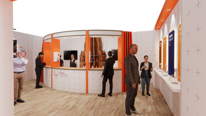 SA Brandy Stand