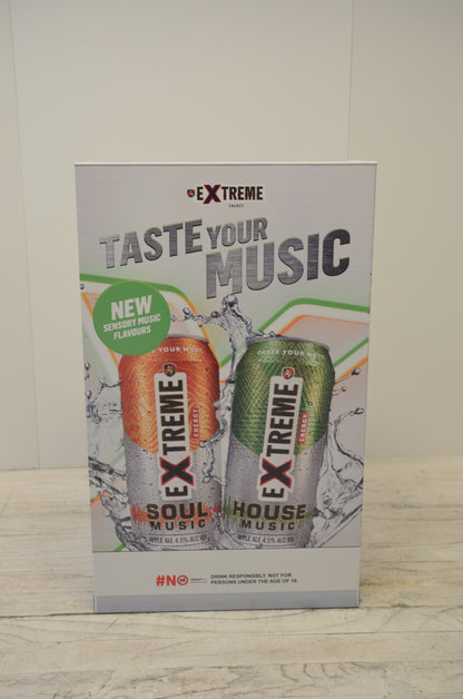 Extreme Taste Your Music Tasting Table