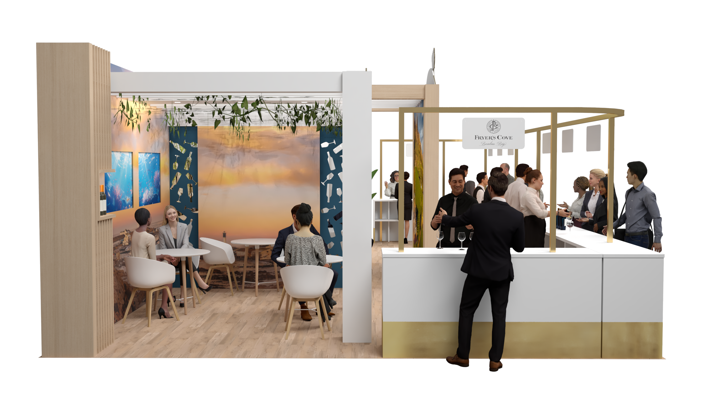 DGB Cape Wine Stand