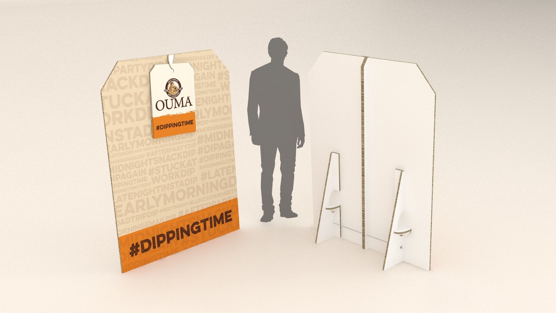 Ouma Dipping Time Wall