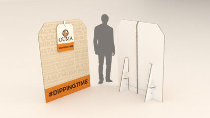 Ouma Dipping Time Wall