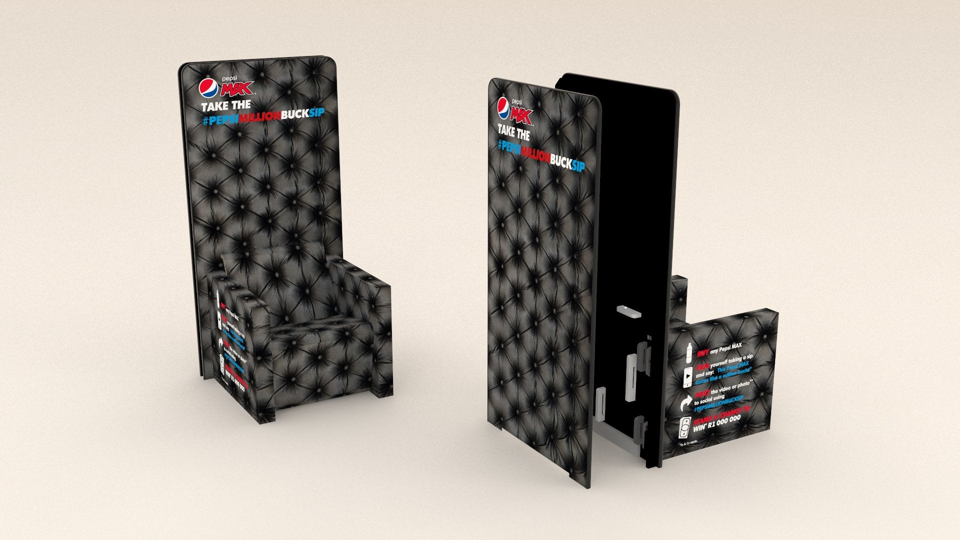 Pepsi Money Chair