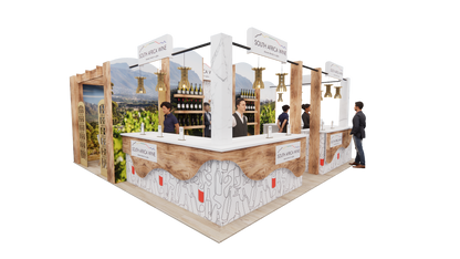 SA Wine Stand