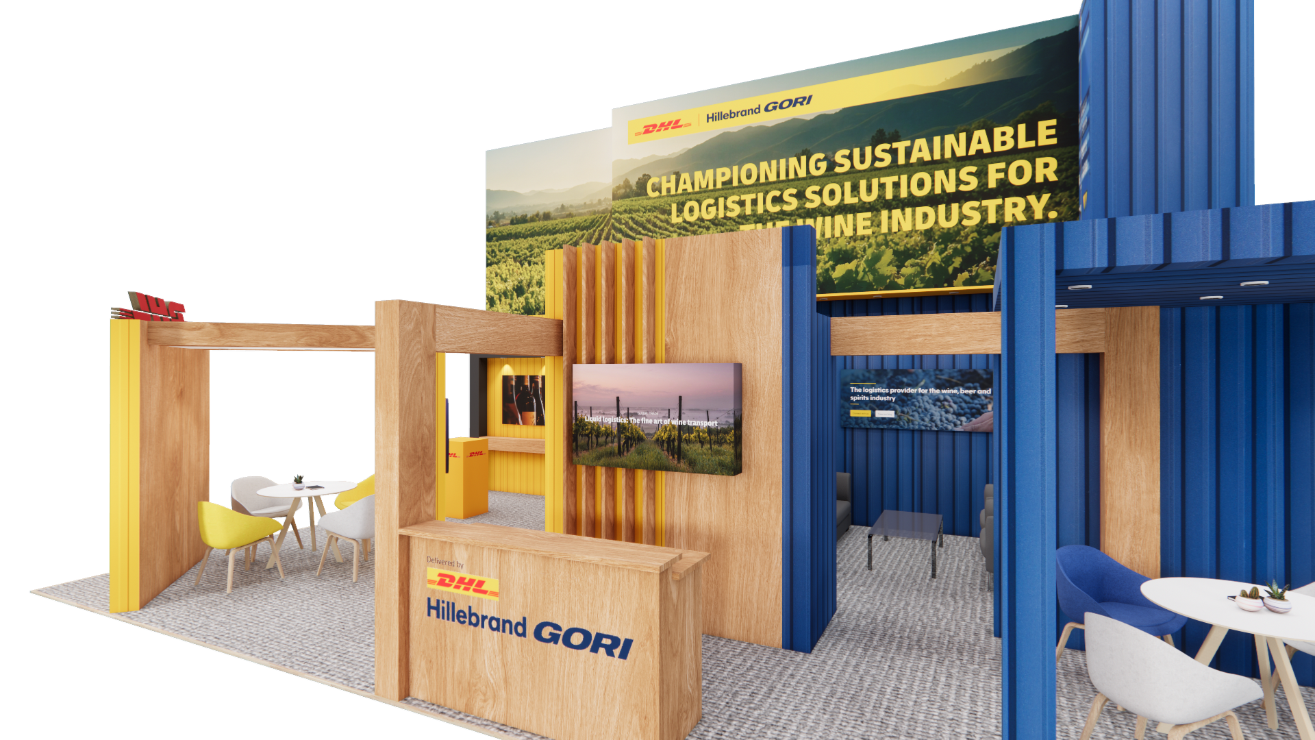 DHL Hillebrand Gori Stand