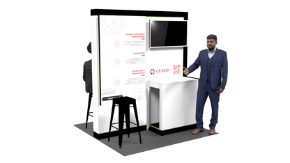 AB Contour Lounge Stand