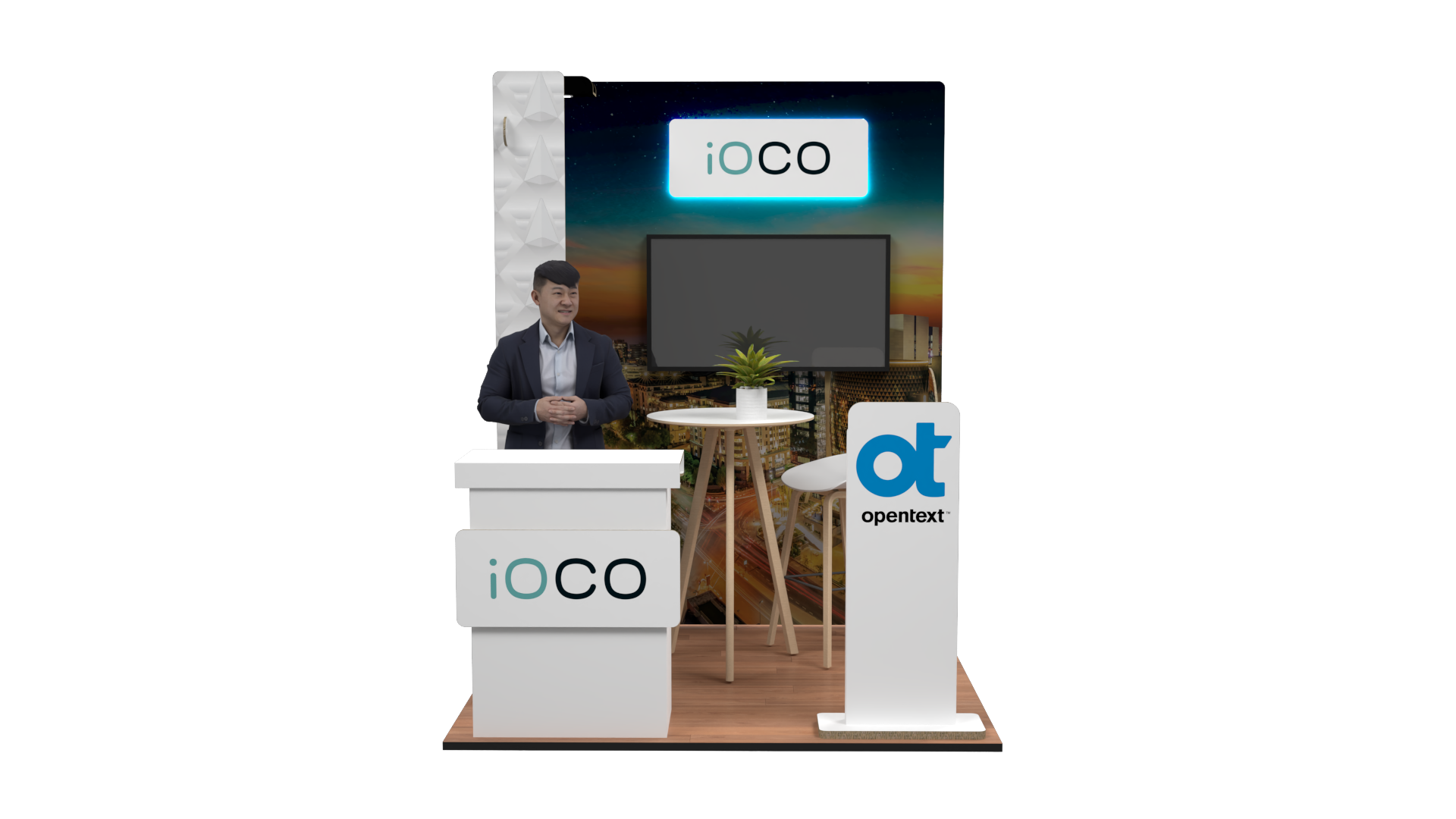 Currin't Events International Stand
