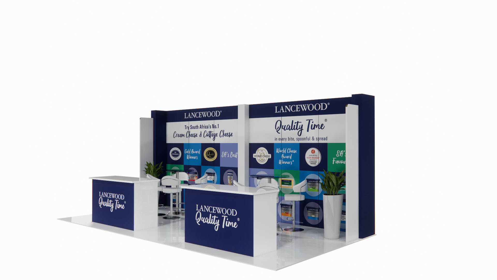 Lancewood Cheese Stand
