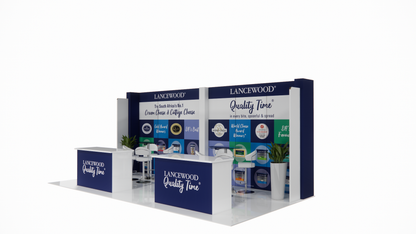 Lancewood Cheese Stand