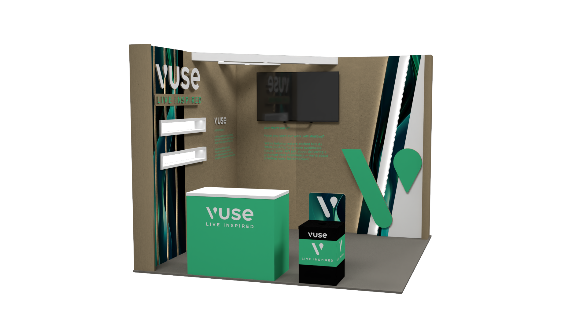 Trinity Muse Booth