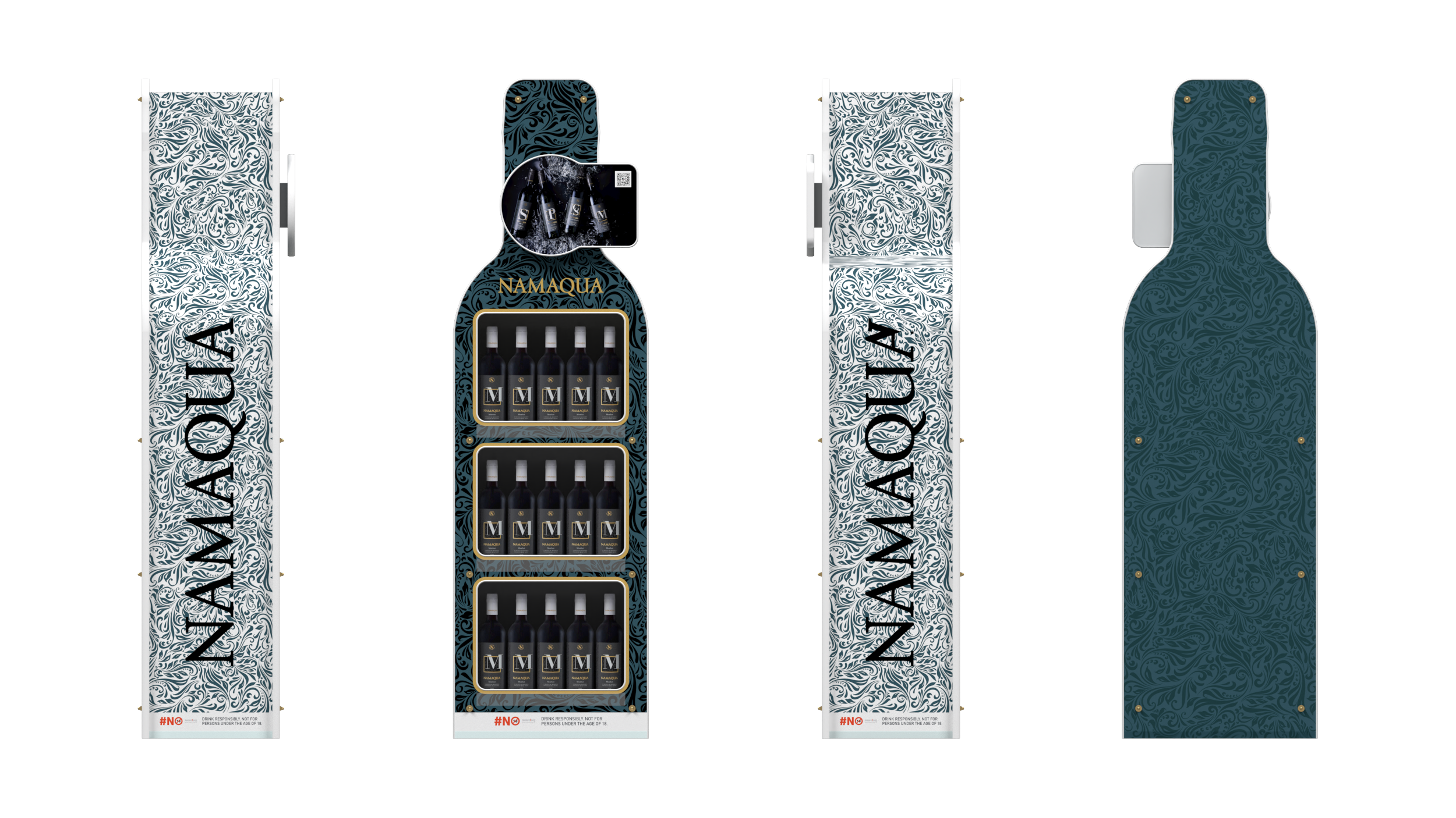 Namaqua Bottle Shape FSU