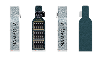 Namaqua Bottle Shape FSU
