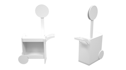 Point Drinks Trolley