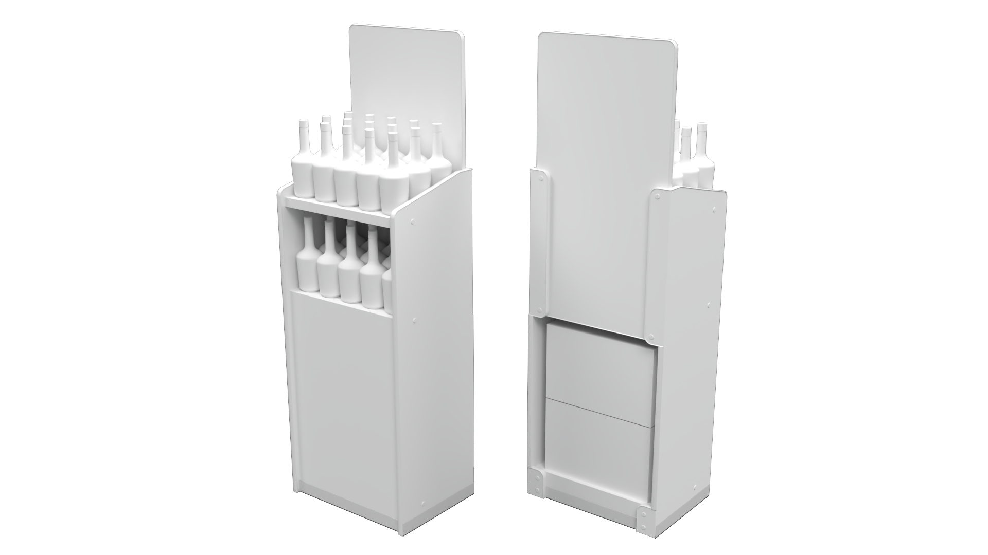 Hennessy Case Stacker