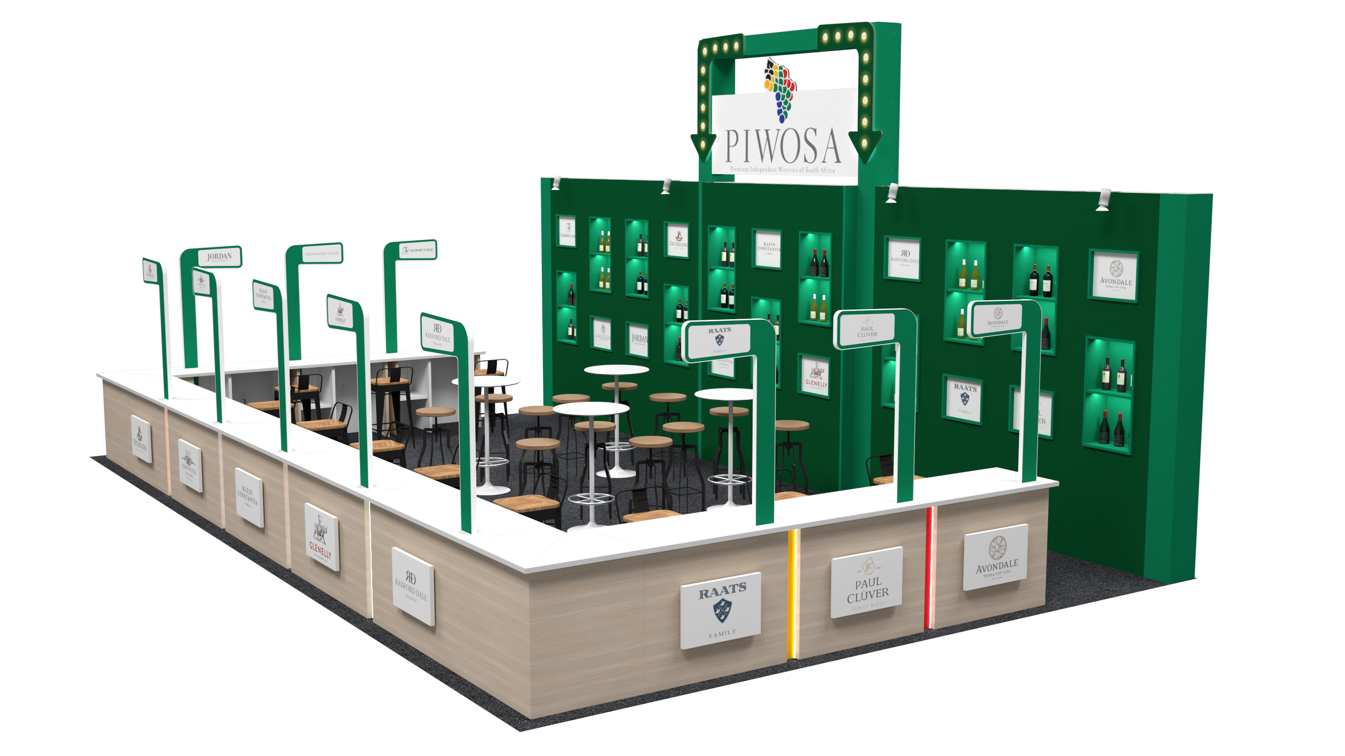 PIWOSA Cape Wine Stand