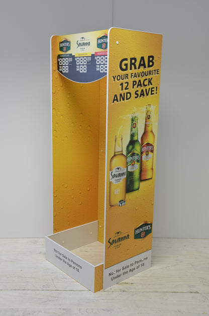 Hunters & Savanna Bulk Display