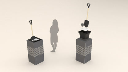 Fleur Du Cap Plinth
