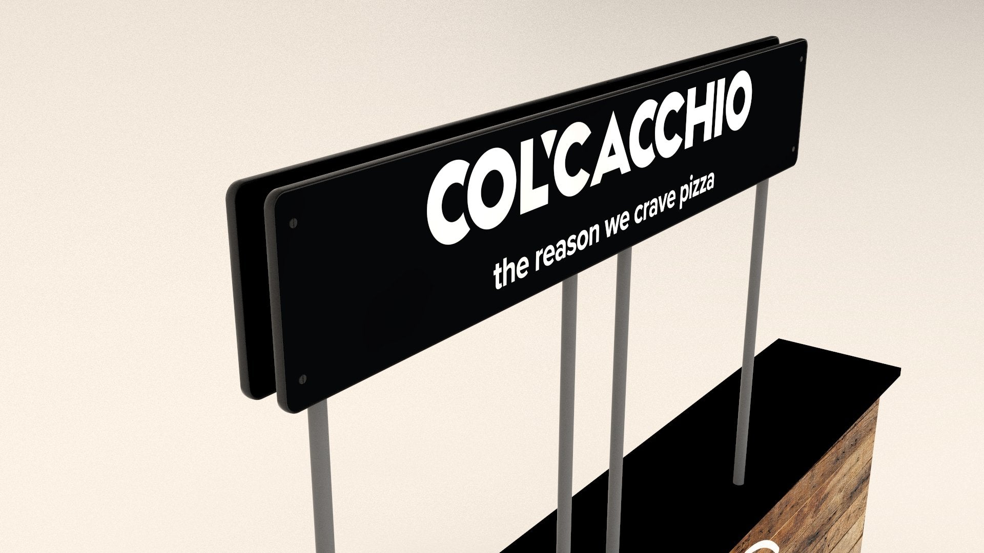 Col'Cacchio Bar Table