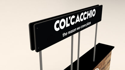 Col'Cacchio Bar Table