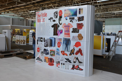Giant Book Display