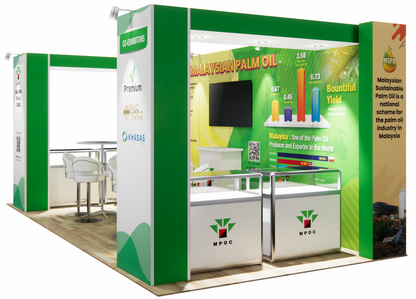 Malaysian Palm Oil Stand