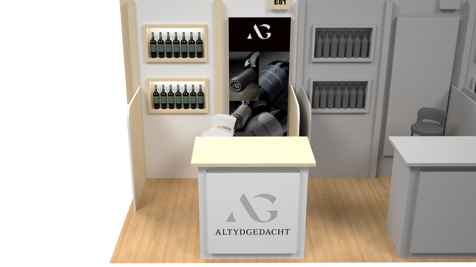 WOSA Cape Wine Stand
