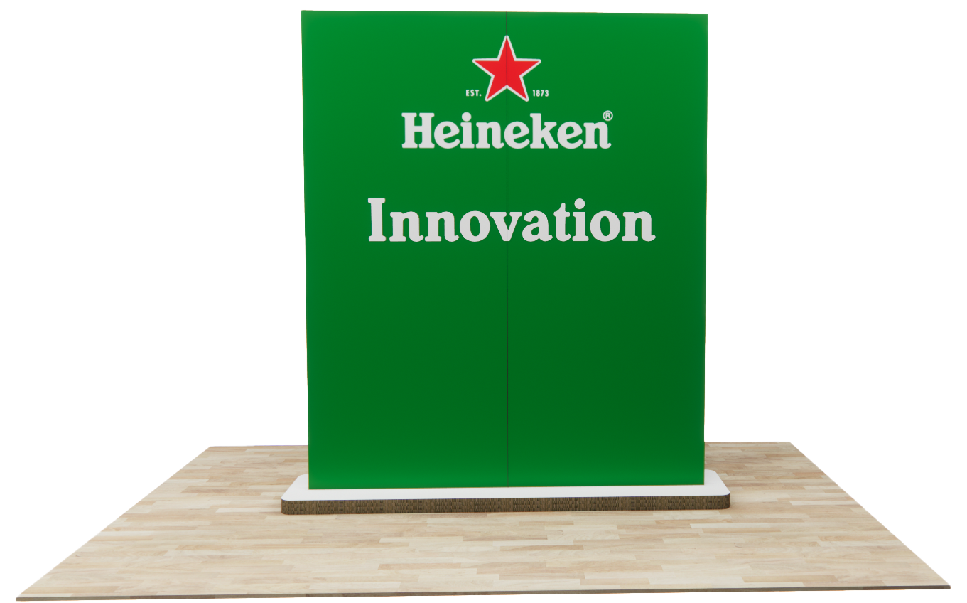 Heineken Brand Innovation_Double Pillar