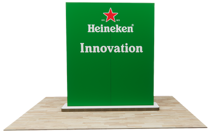 Heineken Brand Innovation_Double Pillar