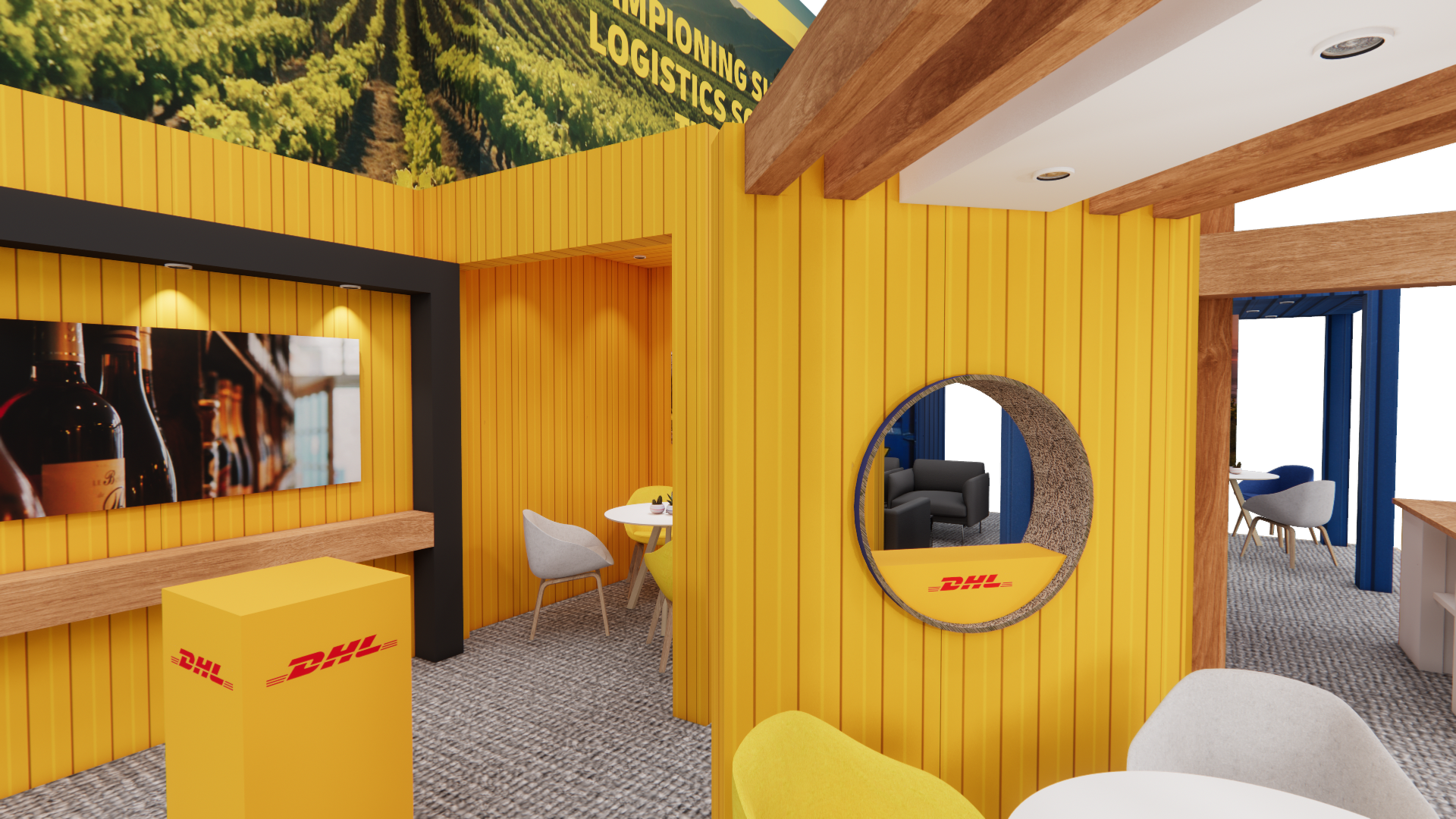DHL Hillebrand Gori Stand
