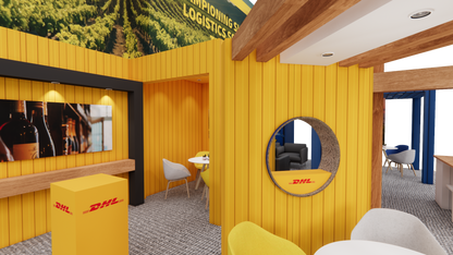 DHL Hillebrand Gori Stand