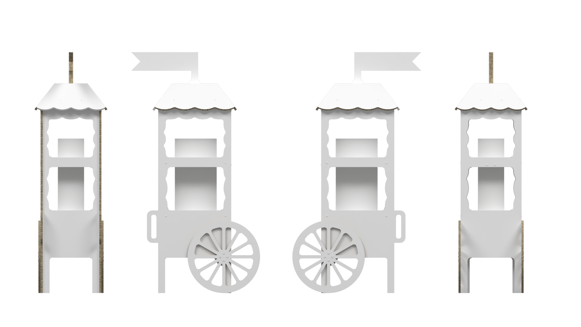 Flagstone Popcart FSU