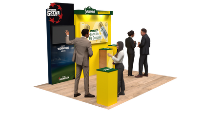 Heineken 5Star Roadshow Stand